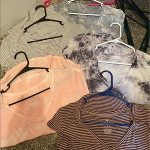 BUNDLE american eagle t-shirt’s